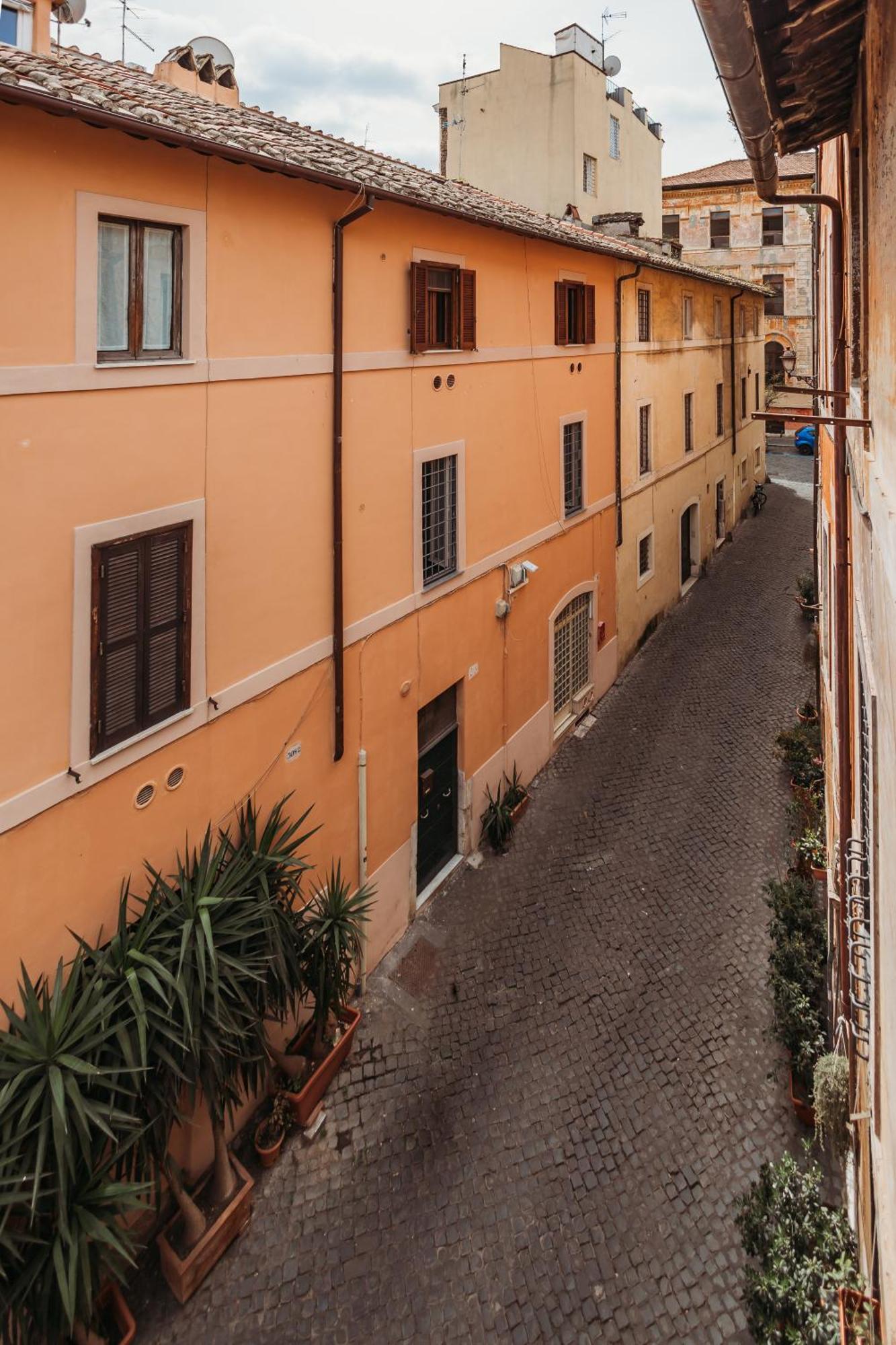 Nl Trastevere Roma Exterior foto